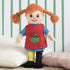 PIPPI LONGSTOCKING - Pippi Longstocking Soft-Bodied Talking Doll